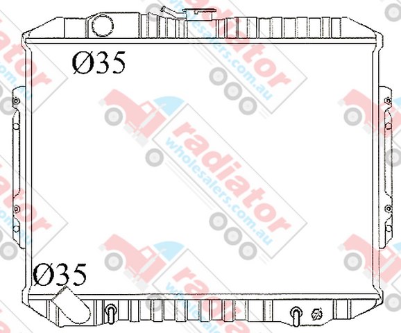 RW248199A Radiator
